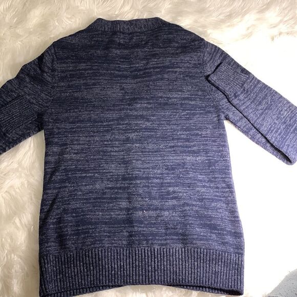 Urban Pipeline Size Small men's button up sweater.  Heather blue.  NWOT - Picture 2 of 7